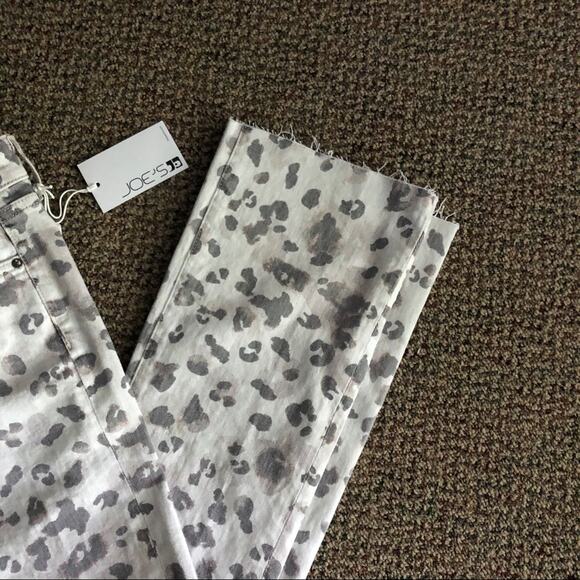 Anthropologie Joe's Jeans Callie High-Rise Cropped Bootcut Jeans - Picture 4 of 7